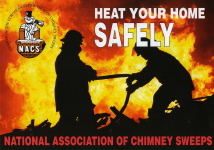 NACS Heat your home safely HETAs chimney sweep Billericay Rayleigh Hockley Hadleigh Benfleet